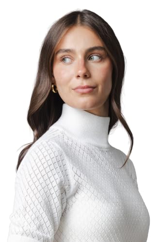 Image of Hope & Henry Women's Turtleneck Sweater