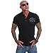 Produktbild Yakuza Herren Cruel Polo Shirt, Schwarz, XL