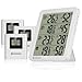 Produktbild Bresser Thermo-Hygrometer Set mit 3 Funksensoren Temperatur Luftfeuchtigkeit Anzeige Alarm Raumklima