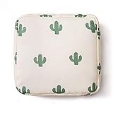 El diseño de gran capacidad, cuerpo pequeño y gran capacidad, puede contener 5-7 piezas de toallas sanitarias para satisfacer las necesidades diarias.