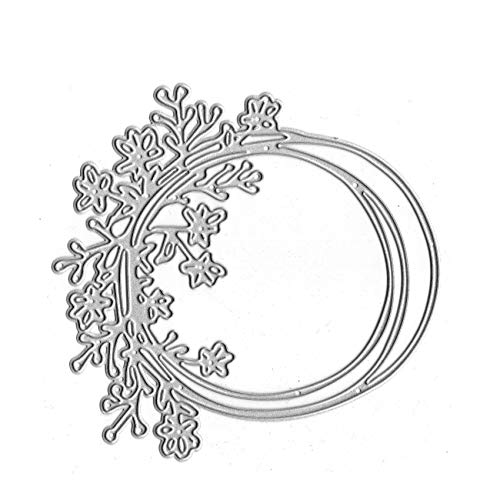 Circle Flowers Lace Metal Cutting Die Cuts - Image 2