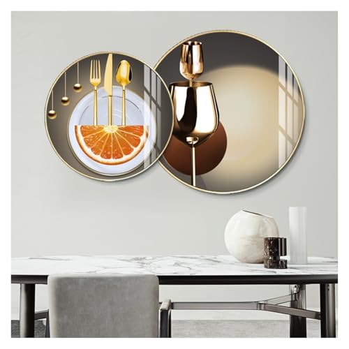 Peinture murale de luxe pour salon moderne et restaurant chic