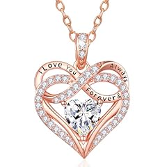 Rose Gold Plated-04-Apr Birthstone