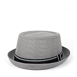 Este sombrero puede plegarse cómodamente y guardarse en el bolsillo. Al desplegarlo vuelve automáticamente a su forma original