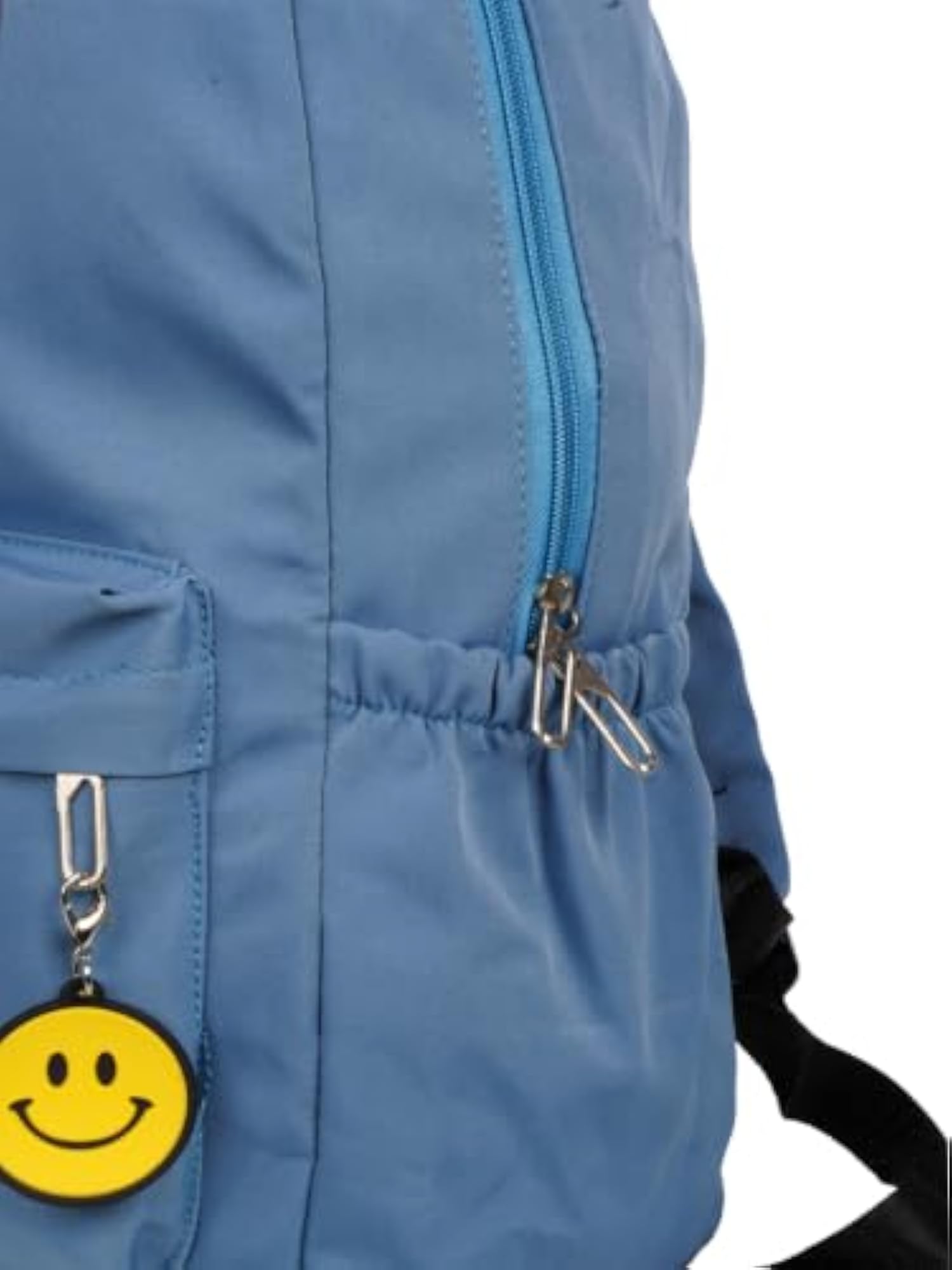Casual Blue Backpack for Everyday Use