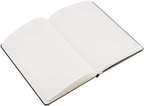 Parker Jotter London Duo Discovery Pack | with Ballpoint Pen (Royal Blue) & Gel Pen (Stainless Steel) & AmazonBasics Classic Notebook, Ruled 240 pages, Large (12.7x21cm)