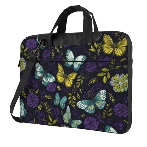 Bolso para portátil impermeable azul oscuro de 14 pulgadas miniatura 1