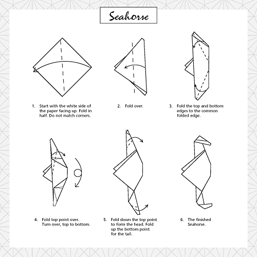 Origami Paper 100 Sheets Cat Patterns 6