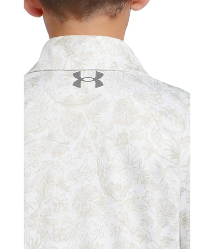 Under Armour Boys Printed Polo (Little Kid)3