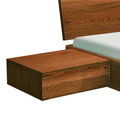 Preisvergleich Produktbild Hasena Oak Line Caja Nachttisch Eiche Cognac