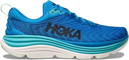 HOKA Men's Low-Top Sneakers Blue Cielo Blue, 11 Men