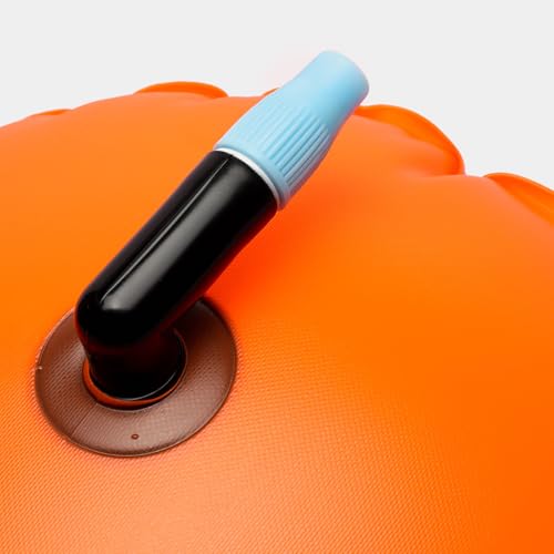 Foto von FUNNY HOUSE Schwimmboje Sicherheit Storage wasserdichte Tasche Stand Up Paddling Oder Schwimmer Triathleten Wassersportler Offenen Wasser Schwimmer Schwimm Boj Aufblasbar(20L)