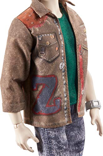 Disney’s Zombies 2, Zed Necrodopolis Zombie Doll (~12-Inch) Wearing Zombie Grunge Outfit And Accessories, 11 Bendable “Joints,” Great Gift For Ages 5+ [Amazon Exclusive] #TOP3
