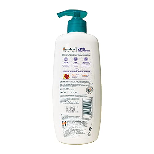 Image of Himalaya Baby Shampoo (400 ml) & Anti-Hair Fall Conditioner For Women & Men | 100ml