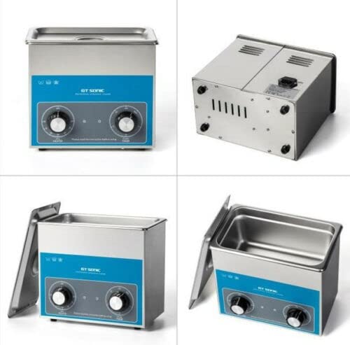 Stainless Steel 3 L Liter Industry Heated Ultrasonic Cleaner Heater w/Timer