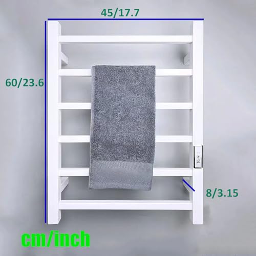 Sèche-serviettes connecté pour réguler la chaleur de la douche - 5