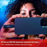 SANDISK Phone Drive für iPhone 64 GB, USB-C Flash-Laufwerk 2-in-1 – Ansicht 8