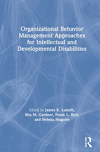 Organizational Behavior Management Approaches for IDD