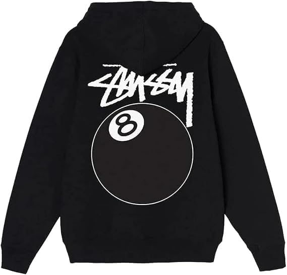 Amazon.co.jp: [ステューシー] スウエットパーカー 8 BALL HOODIE