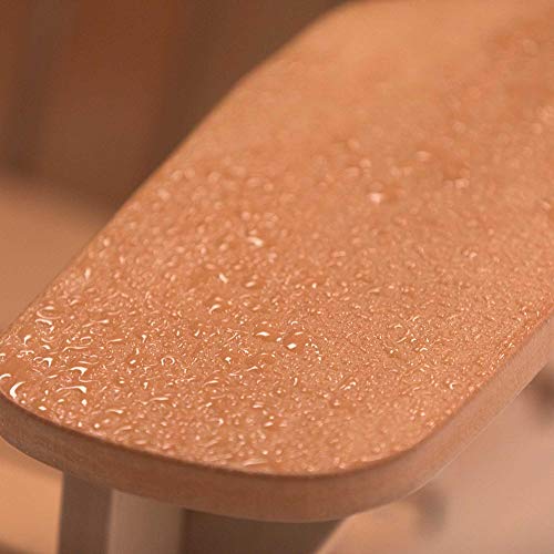 LIFETIME Adirondack Chair, Brown