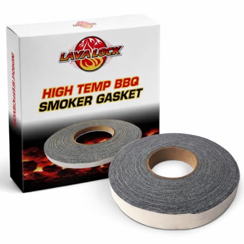 LavaLock High-Temp Replacement Gasket for Vision Grill 1 x 1/4 Extra Thick Correct Size