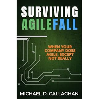 Surviving Agilefall Audiobook By Michael D. Callaghan cover art