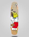  Lab Skate Skateboard Longboard Deck Mix Bamboo 38x8.45 Monlab