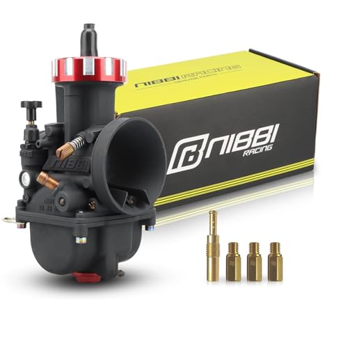 NIBBI PWK 40mm Carburetor for GY6 500-600cc Dirt & ATV Bikes