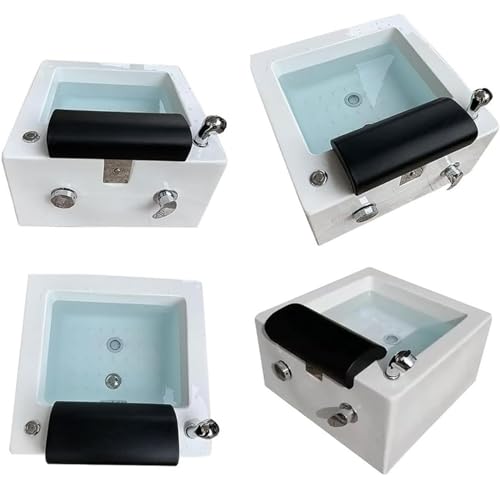 Spa de pies acrílico con masaje y calentador portátil miniatura 5