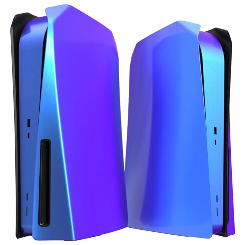 eXtremeRate eXcover ps5�f�B�X�N�o�[�W�����R���\�[���Ή��p�����P�[�X�ɑΉ��p�����g�b�v�{�g���V�F���Aplaystation 5�R���\�[���f�B�X�N�o�[�W�����ɑΉ��p�J�X�^�������t�F�[�X�v���[�g��o�b�N�v���[�g�V�F���i�R���\�[���{�͕̂t��