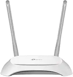 Roteador TP-LINK 300Mbps 2ANT EXTERNA PRESET TL-WR840N-W
