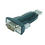 cabo rs232 usb caseiro  M-Cab USB A/RS-232 Negro - Adaptador para Cable (USB A, RS-232, Male Connector/Male Connector, Negro)