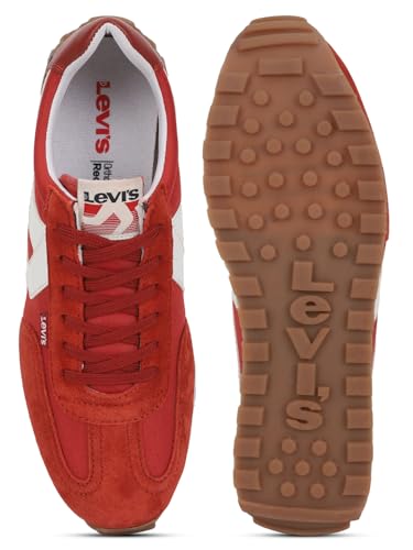 Image of Levi's Mens Stryder Red Tab Casual Sneakers