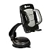 Vent Car Mount, iClever Air Vent Magnetic Universal Car Holder Cradle for iPhone 6S/6 Plus 5S 5C 5 4S, Galaxy S6/S6 Edge, LG G4, Samsung Galaxy S6 Edge S5 S4 Note 5, Nexus 5X, HTC M9, Black