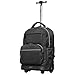 Olympia Gen-X 19 Inch Rolling Backpack, Black, One Size