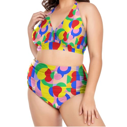 Trajes de baño con curvas para viajes tropicales y actividades 5