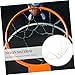 POPETPOP 4pcs Basketball Hoop Net String Netting Accessory for Use Versatile Cord for to Basketball Frames Backboards
