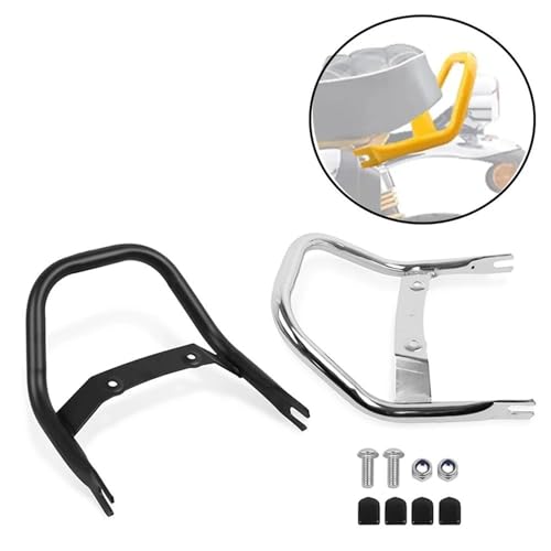Accessoires moto porte bagages Monkey 125 Z125 support de selle - 4