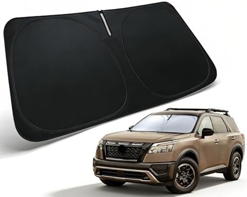 Image of Windshield Sun Shade for 2022-2026 Nissan Pathfinder Accessories