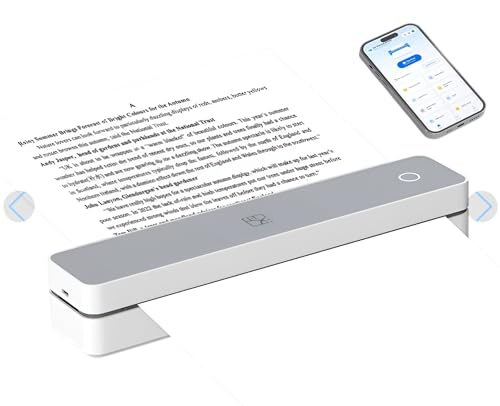 Amazon.co.jp: ポータブルインクレスプリンター モバイルプリンター