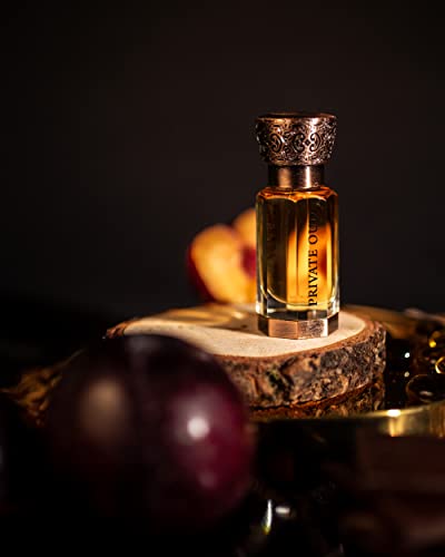 Swiss Arabian Private Oud for Unisex-Sultry Gourmand Concentrated Perfume Oil-Luxury Fragrance From Dubai-Long Lasting Artisan Perfume With Notes Of Plum,Rose,Vetiver And Vanilla-0.4 Oz - Thumbnail 3