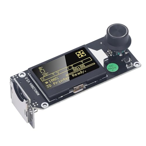 Placa Controladora de Pantalla Inteligente Gráfica PCB LCD con Retroiluminación RGB para Klipper 4