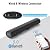 littoak Small Sound Bar for TV, Soundbar with Bluetooth 5.0/HDMI/Optical/USB/AUX/Coax Connection, 50 Watt 16 Inch Soundbars for Home Theater, Wall Mountable (SE04)