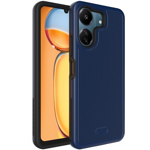 Coque antichoc Xiaomi Redmi 13C 4G pour éviter les fissures d'écran avec grip robuste