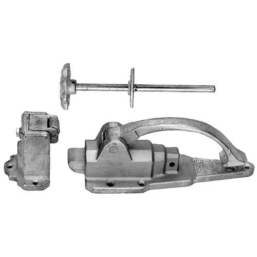 Polar 324 Latch & Strike Offset 11/16-1-1/2" Model 122-1199
