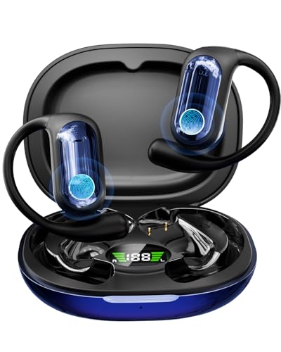 ANSTEN Auriculares Traductor en Tiempo Real, 168 Idiomas Traductor Instantaneo de Voz con App,Auriculares Traductores Simultaneos IA, Ideal para Viajes, Negocios, Estudio
