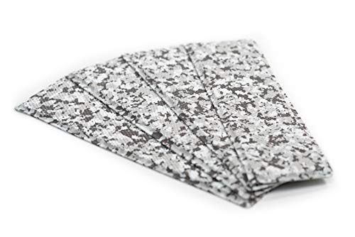 SeaDek Embossed 4-Piece Step Kit - Snow Camo