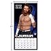 TURNER LICENSING WWE Superstars 2025 12x12 Team Wall Calendar (25998075117)