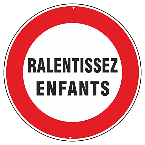 DOBERMANN Panneau Attention Au Chien En Aluminium épaisseur 3 Mm (15 X 20 Cm