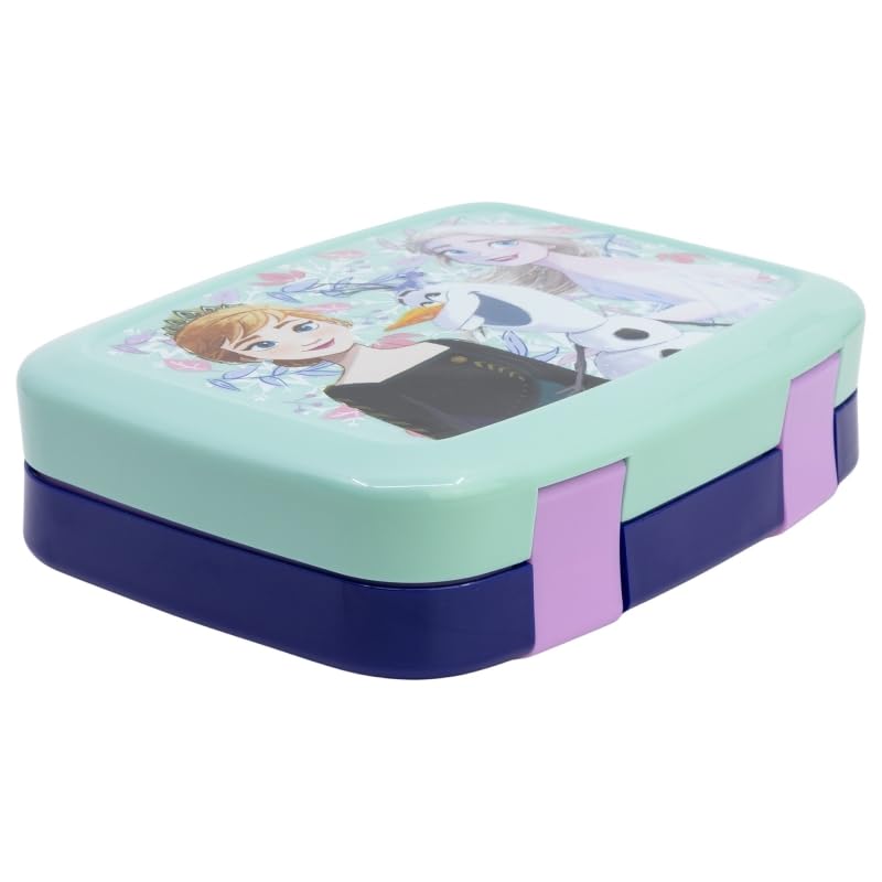 STRIDERS BentoPro Frozen Sandwich Box for Kids – Leak-Resistant Divider, BPA-Free Food Container | Perfect for School, Travel & Snacks | Durable, Fun & Ideal for Boys & Girls-picture-10